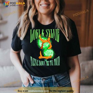 Loki Sylvie The Taking Down Tie Tva Tour Shirt 2