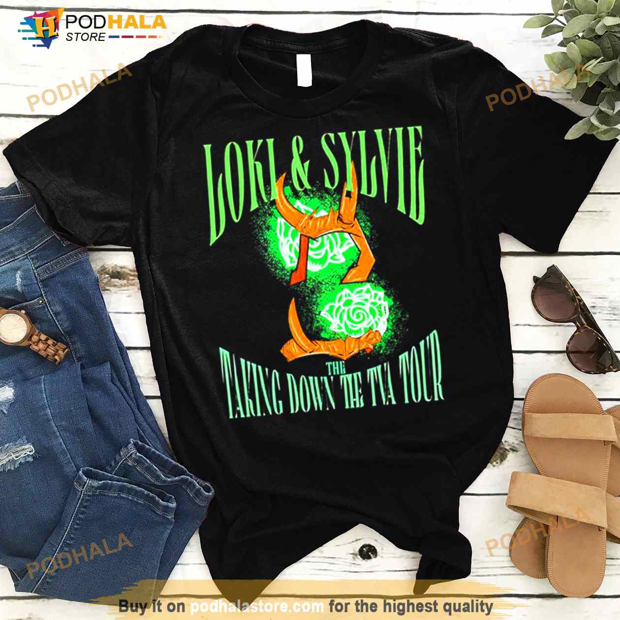 Loki & Sylvie the taking down tie tva tour Shirt Loki & Sylvie the taking down tie tva tour Shirt