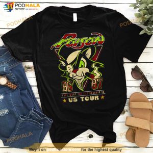 Look What The Cat Dragged In US Tour Poison T Shirt