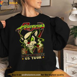 Look What The Cat Dragged In Us Tour Poison T Shirt 3