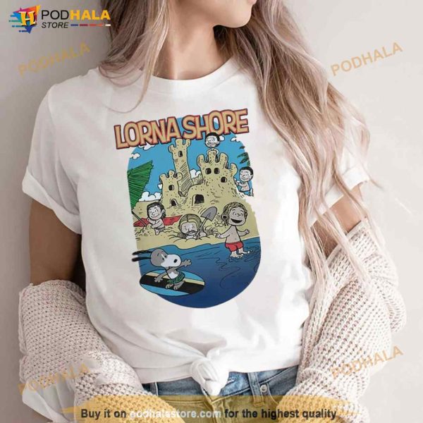 Lorna Shore Peanuts Summer Shirt