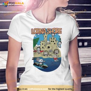 Lorna Shore Peanuts Summer Shirt 2