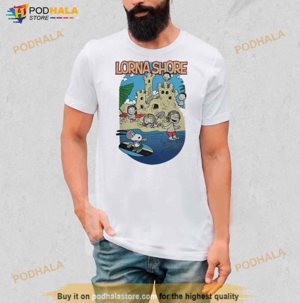 Lorna Shore Peanuts Summer Shirt