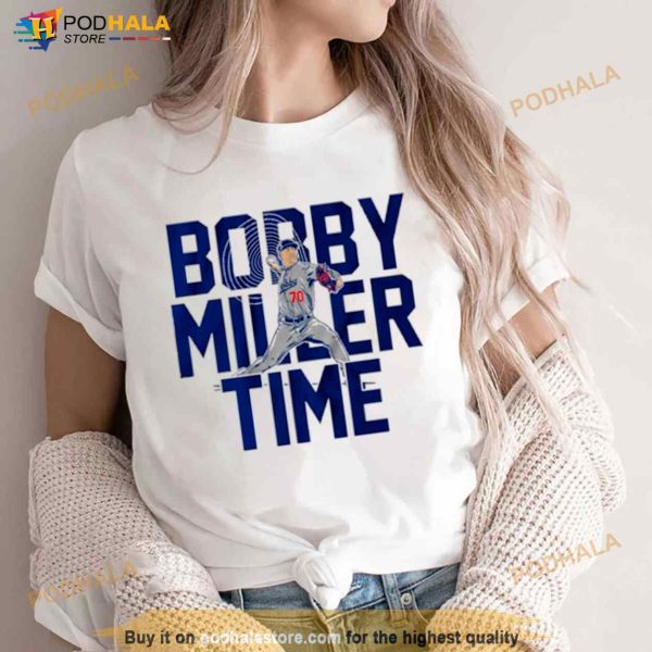 Los Angeles Angels Bobby Miller Time Shirt