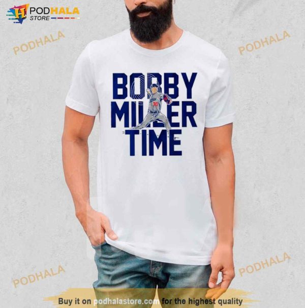 Los Angeles Angels Bobby Miller Time Shirt