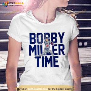 Los Angeles Angels Bobby Miller Time Shirt 3