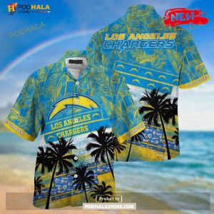 Denver Broncos NFL Coconut Tree Summer 2023 Hawaiian Shirt