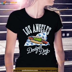 Los Angeles Dodger Dog Shirt