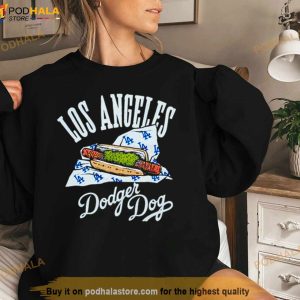 Los Angeles Dodger Dog Shirt 2