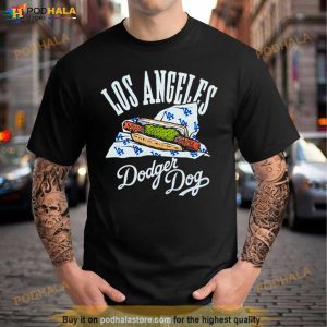 Los Angeles Dodger Dog Shirt 3