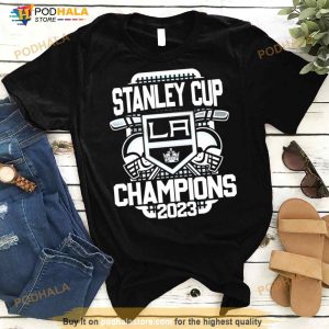 Los Angeles Kings Stanley Cup Champions 2023 T Shirt 2