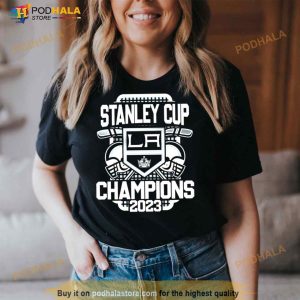 Los Angeles Kings Stanley Cup Champions 2023 T Shirt 3
