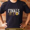 Los Angeles Lakers vs Denver Nuggets Sportiqe Unisex 2023 NBA Western Conference Finals Matchup Tri Blend T Shirt