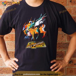 Los Caballeros Del Zodiaco Saint Seiya Knights Of The Zodiac Shirt 3