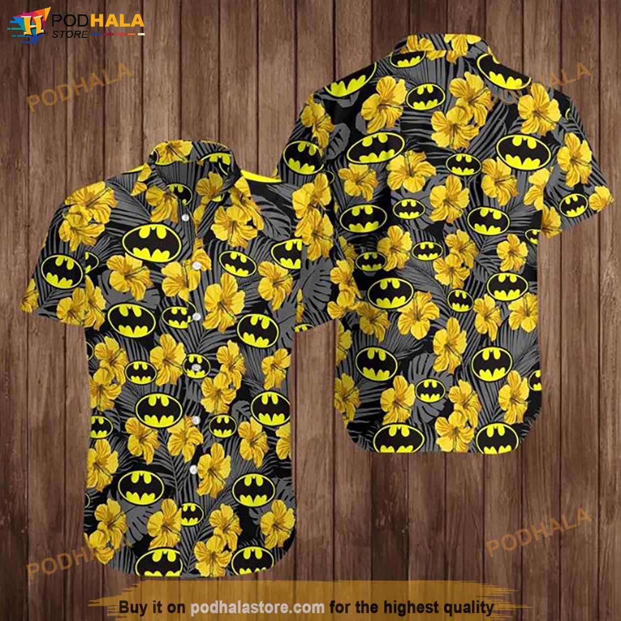 Love Batman Superhero Funny Hawaiian Shirt, Tropical Shirt For Men Love Batman Superhero Funny Hawaiian Shirt, Tropical Shirt For Men