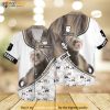 Love Ferret Funny Hawaiian Shirt, Tropical Shirt For Men