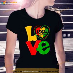 Love Happy Juneteenth Is My Independence Day Shirt 2