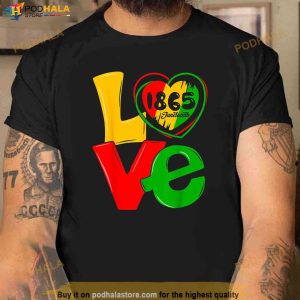 Love Happy Juneteenth Is My Independence Day Shirt 3