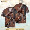 Love Horse Warrior Funny Hawaiian Shirt, Tropical Shirt For Men