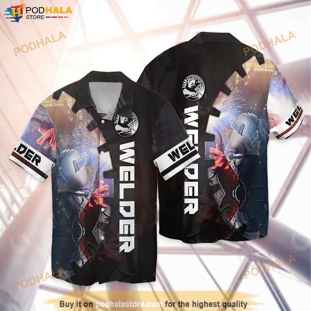 Love Welder For Men And Women Funny Hawaiian Shirt Love Welder For Men And Women Funny Hawaiian Shirt