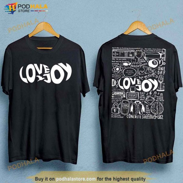 Lovejoy Band Inselaffe Tour 2023 Shirt, NEW Lovejoy Band Gift For Fans