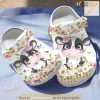 Lovely Baby Cow Crocs Clog Shoes