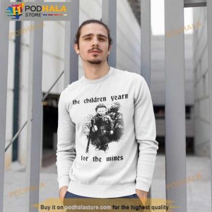 Lucca International The Children Yearn For The Mines Shirt 3