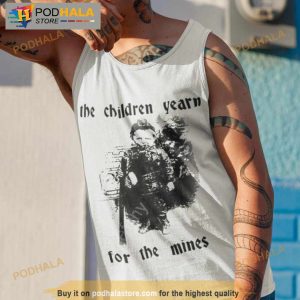 Lucca International The Children Yearn For The Mines Shirt 4