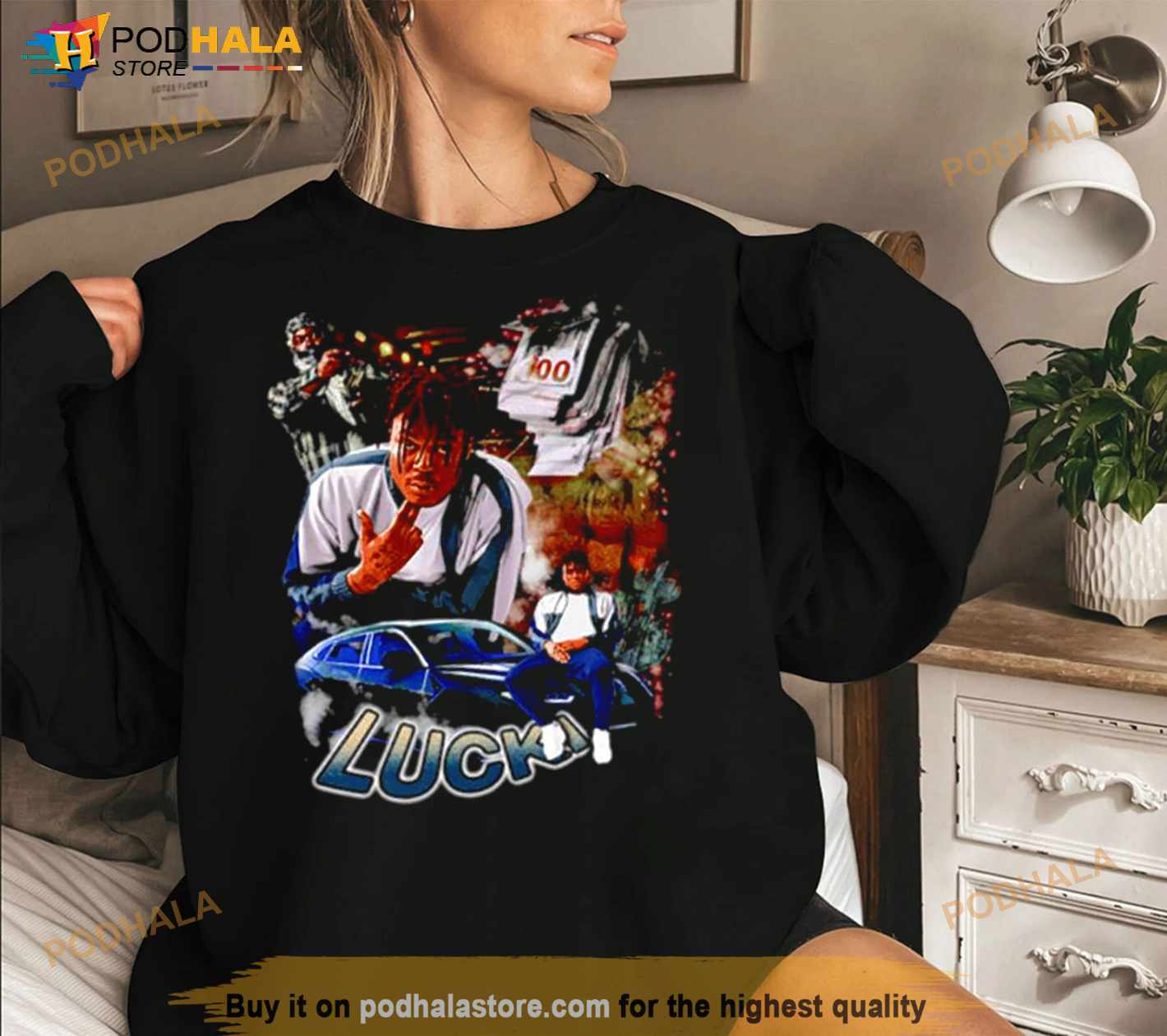 Lucki rapper American Shirt Lucki rapper American Shirt