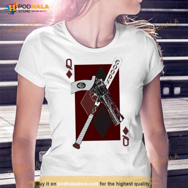 Lucky You Version Harley Quinn Shirt