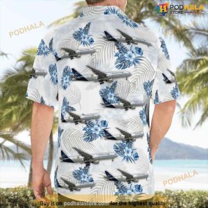 Lufthansa Cargo Boeing 777 fbt Hawaiian Shirt For Men And Women 2