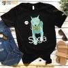 Lying Cat Cool Cat In Saga Comic Shirt