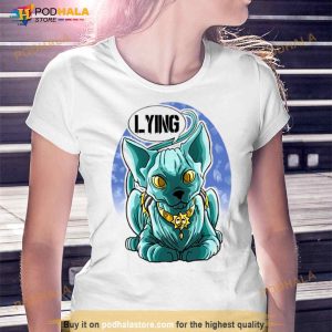 Lying Cat Fanart From Saga Comic Shirt