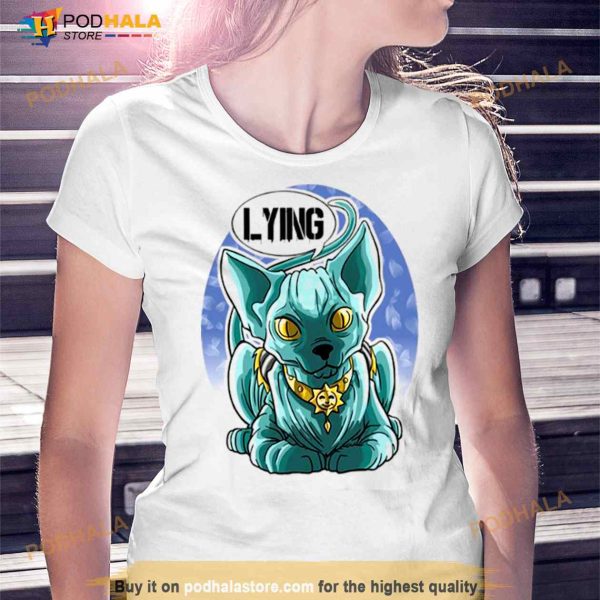 Lying Cat Fanart From Saga Comic Shirt