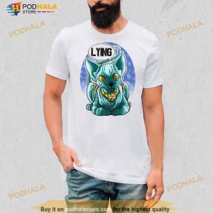 Lying Cat Fanart From Saga Comic Shirt 2