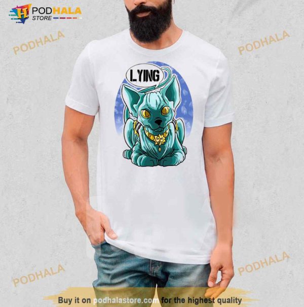 Lying Cat Fanart From Saga Comic Shirt
