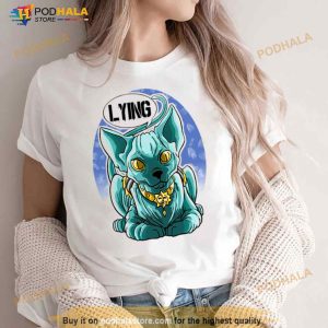 Lying Cat Fanart From Saga Comic Shirt 3