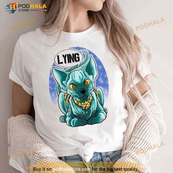 Lying Cat Fanart From Saga Comic Shirt