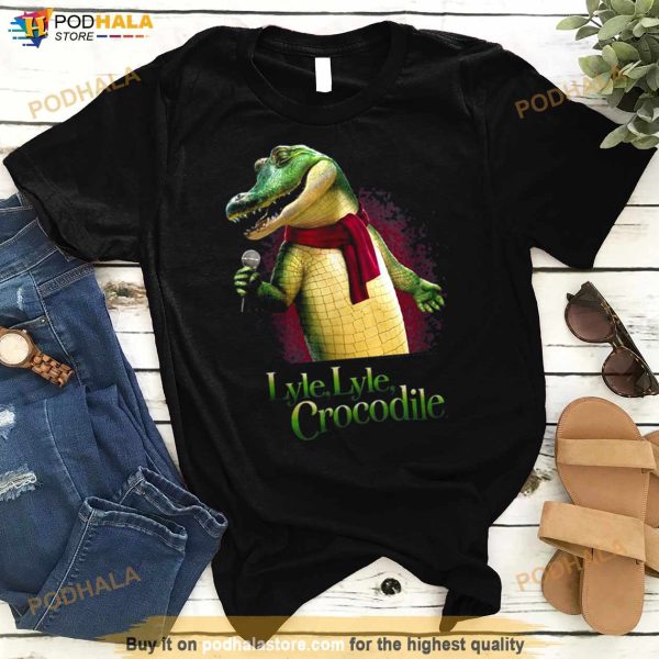 Lyle Lyle Crocodile Movie Singing Lyle T Shirt