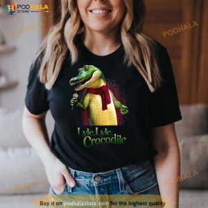Lyle Lyle Crocodile Movie Singing Lyle T Shirt 2