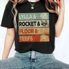 Lylla, Rocket, Floor And Teefs Marvel Shirt, Guardians of the Galaxy 3 Sweatshirt