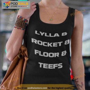 Lylla Rocket Floor Teefs Shirt 2