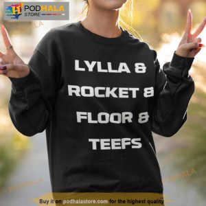 Lylla Rocket Floor Teefs Shirt 3