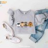 Lylla Rocket Floor Teefs Sweatshirt, It really Is Good to Have Friends  Song GOTG Shirt