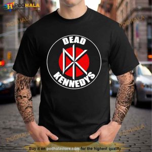 M Shadows Wears Dead Kennedys Shirt