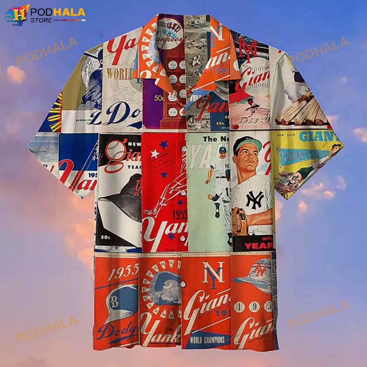 MLB 1959 Boston Red Sox Retro 3D Funny Hawaiian Shirt - Bring Your Ideas,  Thoughts And Imaginations Into Reality Today