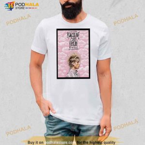 Machine Gun Kelly May 31 2023 Royal Albert Hall Poster Shirt 2