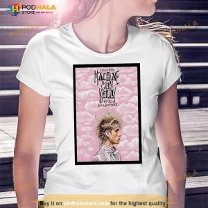 Machine Gun Kelly May 31 2023 Royal Albert Hall Poster Shirt 3