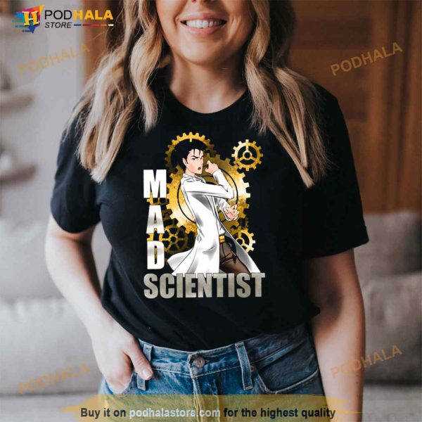 Mad Scientist Anime Graphic Mad Scientist Anime Graphic Shirt