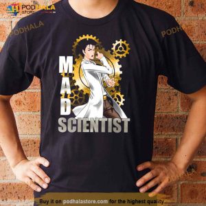 Mad Scientist Anime Graphic Mad Scientist Anime Graphic Shirt 2